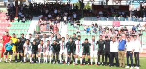 REDOKS LÜLEBURGAZ’DAN GÖVDE GÖSTERİSİ: 3-0