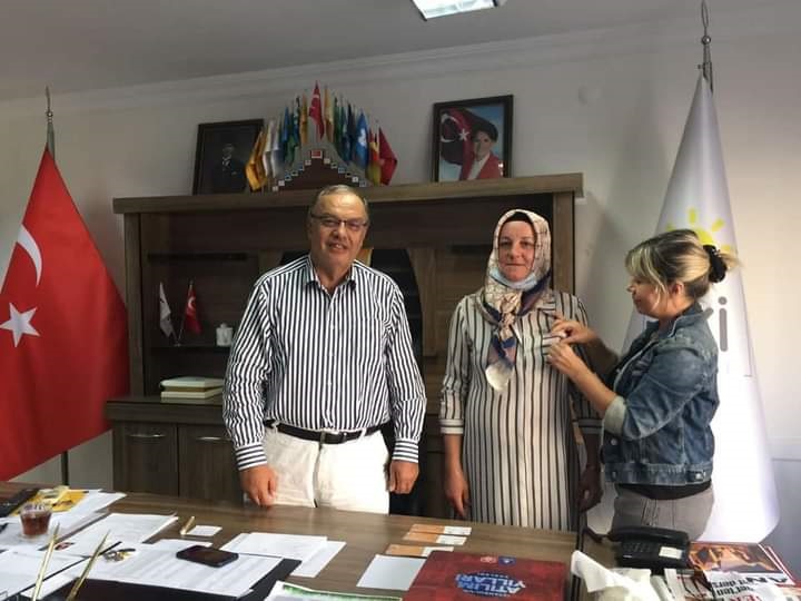 İYİ PARTİ’YE KATILIMLAR DEVAM EDİYOR