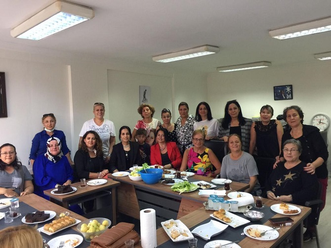 GÜNEŞİN KADINLARI BÜYÜYOR