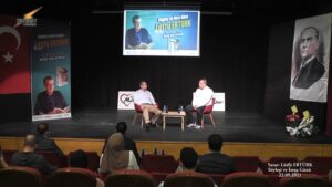 Silivrili Yazar Lütfü Ertürk 2 ayrı kitaplarını okuyucularına sundu