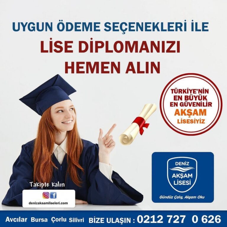 DENİZ AKŞAM LİSESİ  4.ŞUBESİYLE ŞİMDİ DE SİLİVRİ DE…