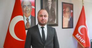 Yalçın, “Siyaset; nezaket ve zarafet ister, saygı ve sevgiyi körükler.”