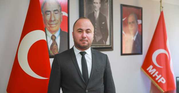 Yalçın, “Siyaset; nezaket ve zarafet ister, saygı ve sevgiyi körükler.”