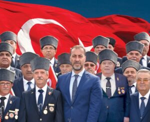 BAŞKAN YILMAZ’DAN GAZİLER GÜNÜ MESAJI