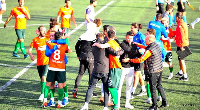 Tepecikspor kupada turu geçti