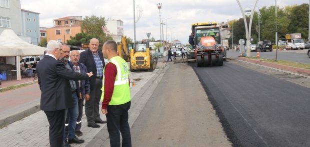 ERGENE BELEDİYESİ VE BÜYÜKŞEHİR BELEDİYESİ ELE ELER ÇALIŞIYOR