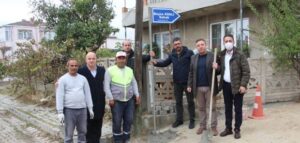 BEYZA ADALI´NIN ADI SOKAĞA VERİLDİ