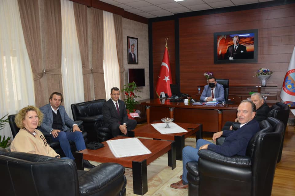 Silivri Çevre Derneği’nden, Protokol ziyaretleri