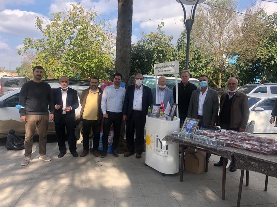 Silivri,İYİ Parti’den Mustafa Canlı’ya vefa