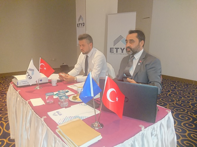 ETYD’den Kahvaltılı basın toplantısı