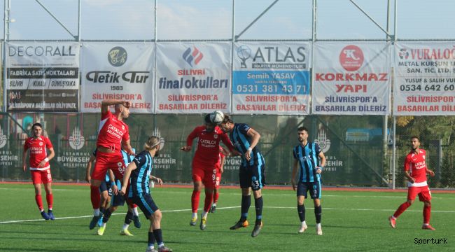 Çatalcaspor’dan milyonluk takıma futbol dersi 1-0