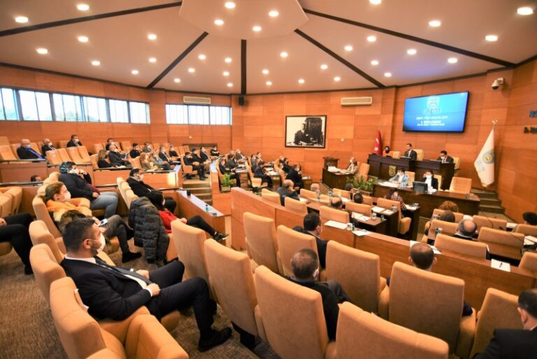 SİLİVRİ BELEDİYESİ EKİM AYI MECLİSİ 2. BİRLEŞİMİ CUMA GÜNÜ