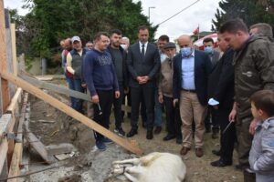 YOLÇATI’DA TOHUMLUK ARPA SEVİNCİ