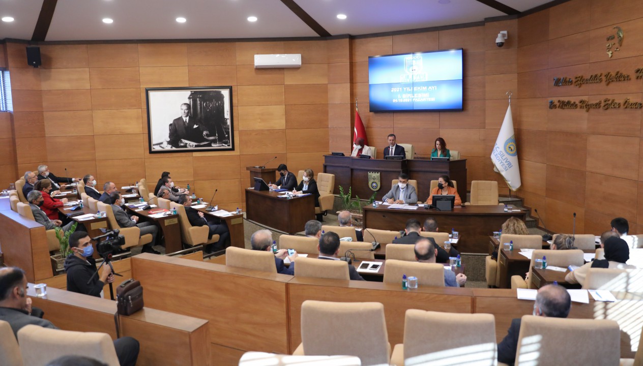 EKİM AYI MECLİSİ 3. BİRLEŞİMİ SALI GÜNÜ