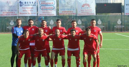 Silivrispor, Uzunköprü maçını kolay geçti 5-0