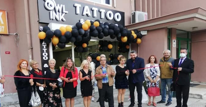 OWL İNK TATTOO 8. ŞUBESİNİ AÇTI