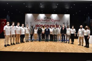 348 SPORCU SATRANÇ TURNUVASI’NDA MÜCADELE ETTİ