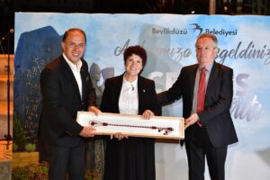 ÇERKES SOYKIRIM VE SÜRGÜN ANITI BEYLİKDÜZÜ’NDE AÇILDI