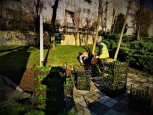 Park ve Bahçeler yılın son dokunuşlarını yapıyor