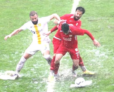 ÇATALCA CEPTEN YEDİ: 0-1