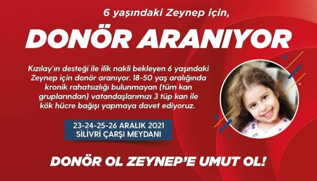 ZEYNEP İÇİN EL ELE