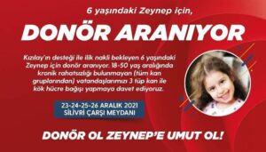 ZEYNEP İÇİN EL ELE