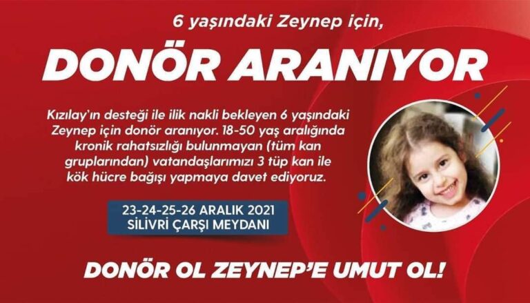 ZEYNEP İÇİN EL ELE