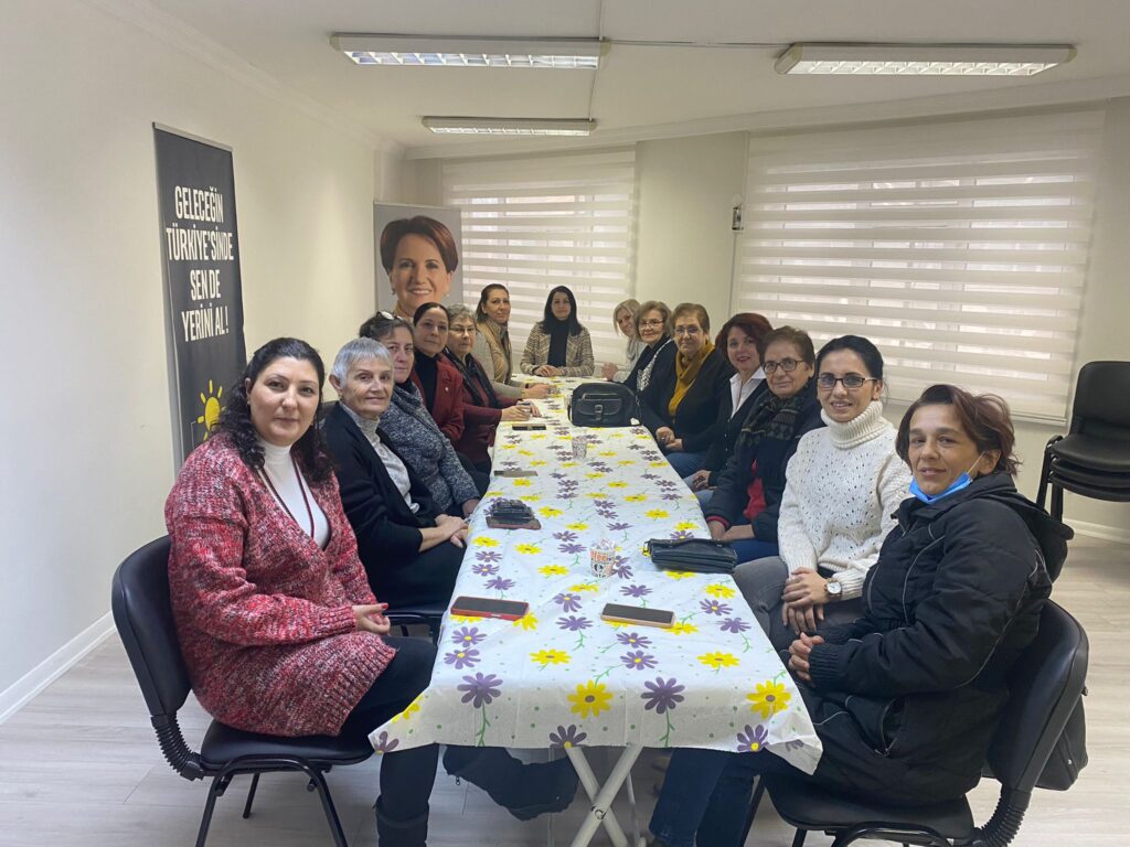 GÜNEŞİN KADINLARI HAFTALIK TOPLANTISINI YAPTI.