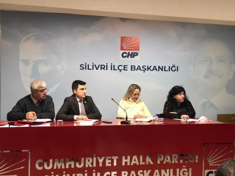 CHP GENİŞLETİLMİŞ DANIŞMA TOPLANTISI YAPILDI