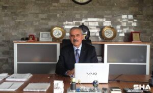 ORTAKÖY MUHTARI GÜLAN KALBİNE YENİK DÜŞTÜ