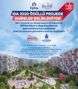 SİLİVRİ KİPTAŞ 4 DAİRELERİ BELİRLENİYOR