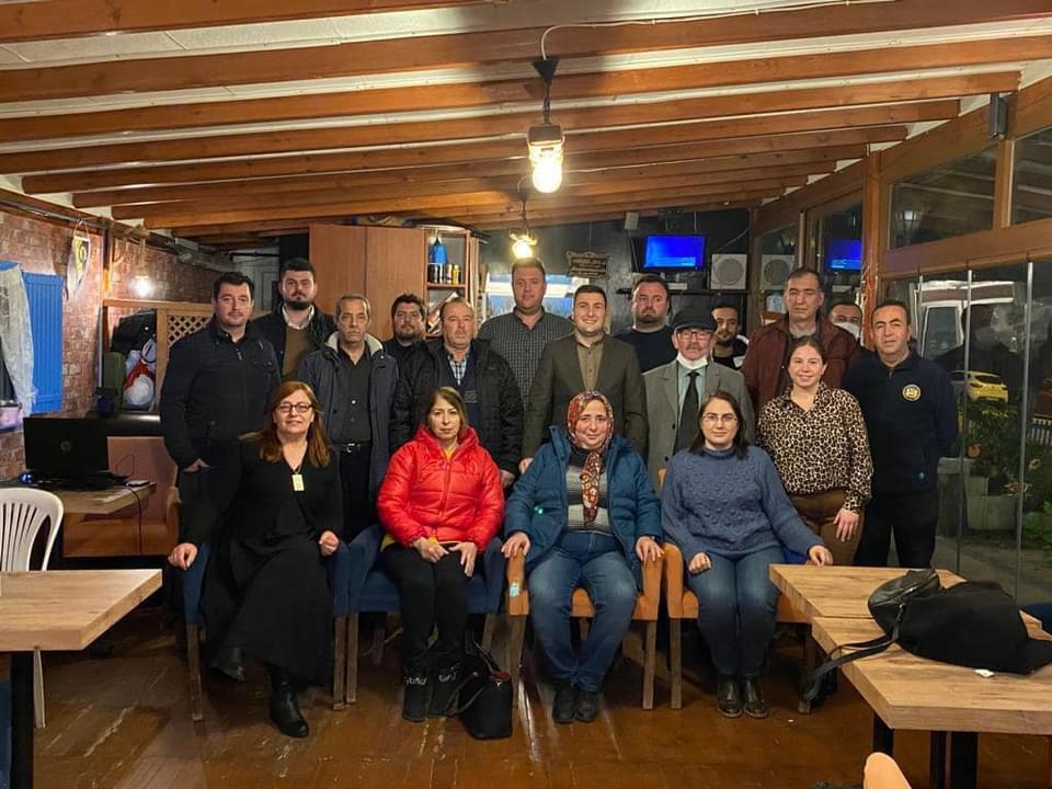 CHP DEĞİRMENKÖY’DE ÖBEK ÇALIŞMASI