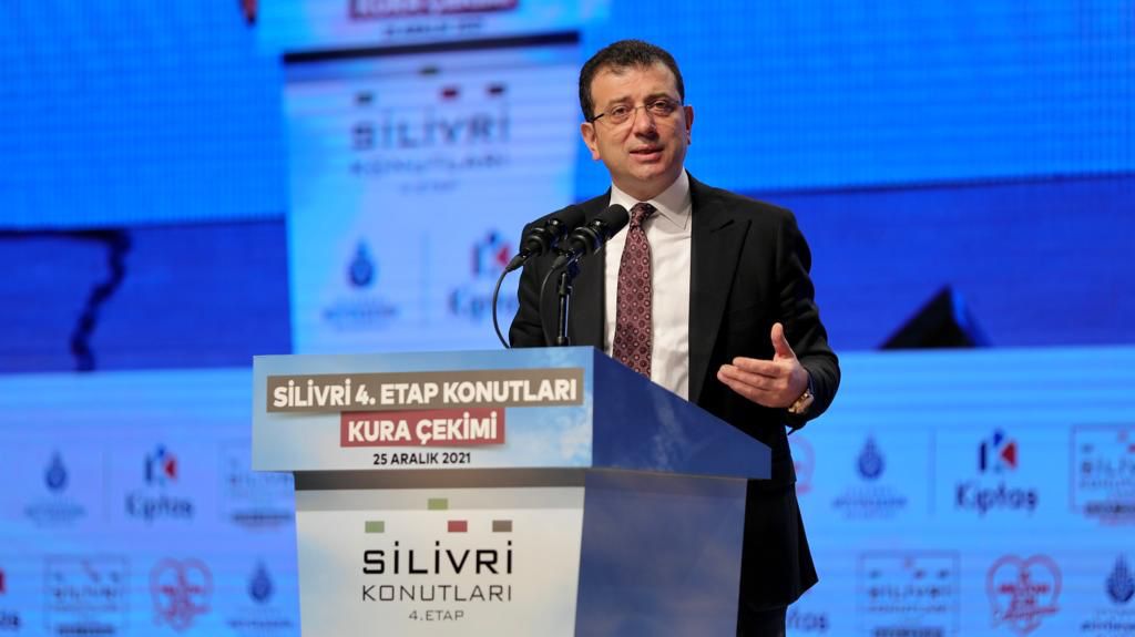 İmamoğlu: Yeter ki engel olmayın; daha iyilerini yapacağız