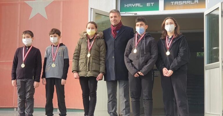 ERTUĞRUL GAZİ ORTAOKULU’NUN  GURURU OLDULAR