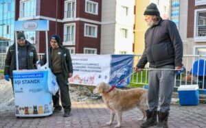 ESENYURT BELEDİYESİ CAN DOSTLARINI UNUTMADI