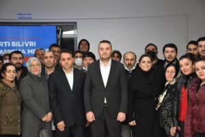 AK PARTİ GÜMÜŞYAKA DANIŞMA MECLİSİ GERÇEKLEŞTİ