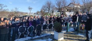 BULGARİSTAN’DA KOMÜNİST REJİMDE ŞEHİT DÜŞEN TÜRKAN BEBEK ANILDI