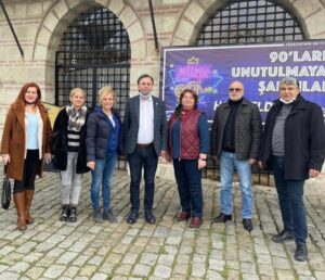 B.ÇEKMECELİ İYİ’LER YILBAŞI  KERMESİNİ ZİYARET ETTİ