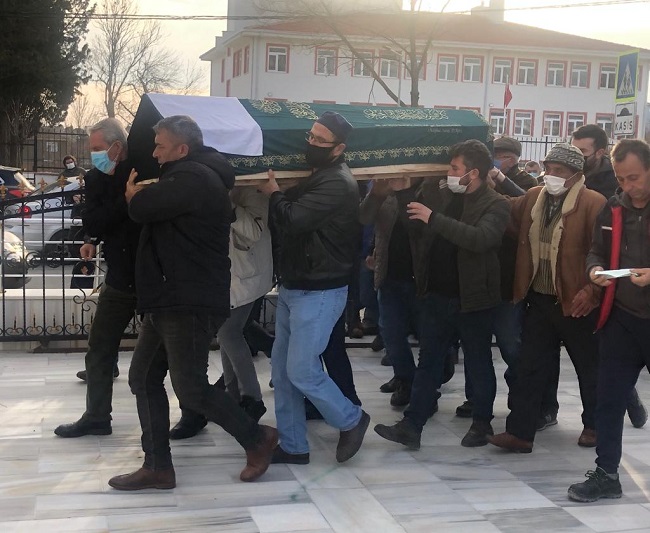 ERCAN DOLAPDERE ÇELTİK’TE TOPRAĞA VERİLDİ