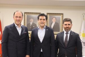 BEYLİKDÜZÜ BAŞKANI ÇALIK’TAN , KAVUNCU’YA ZİYARET