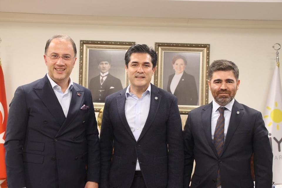 BEYLİKDÜZÜ BAŞKANI ÇALIK’TAN , KAVUNCU’YA ZİYARET