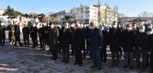 NAMIK KEMAL TEKİRDAĞ´DA ANILDI