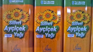 SİLİVRİ BELEDİYESİ KENDİ AYÇİÇEK YAĞINI ÜRETTİ: 10 BİN TENEKE VATANDAŞA DAĞITILACAK