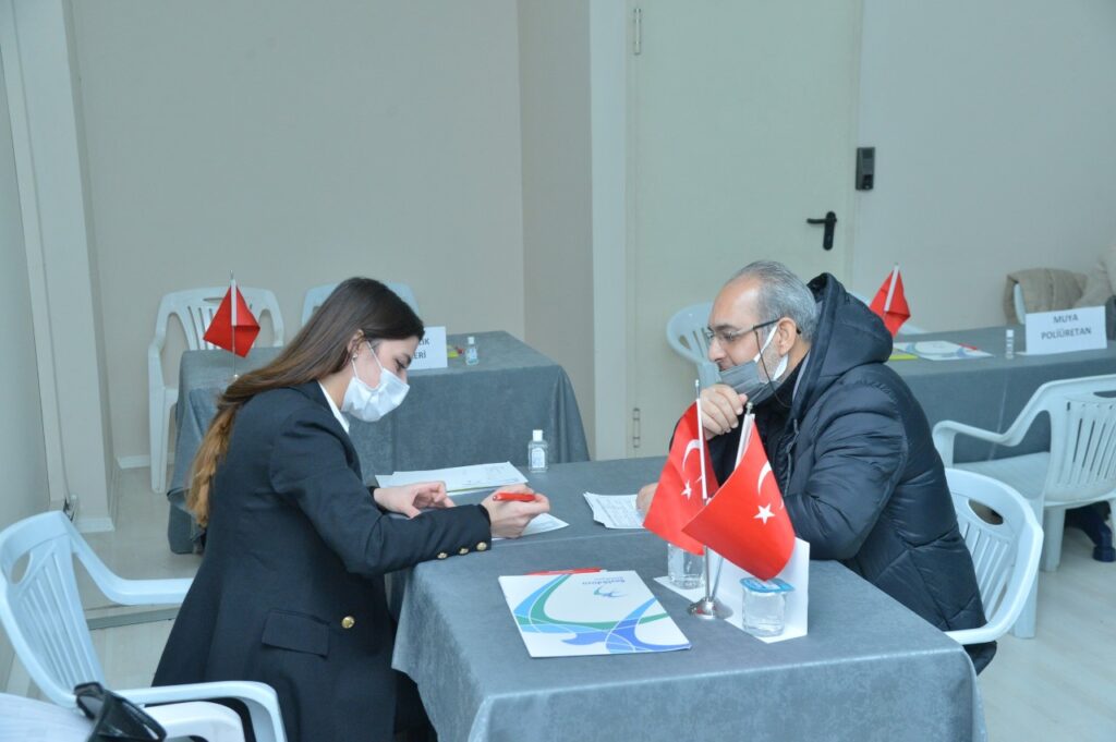 BEYKAM İSTİHDAM FUARIYLA ENGELLERİ AŞTI