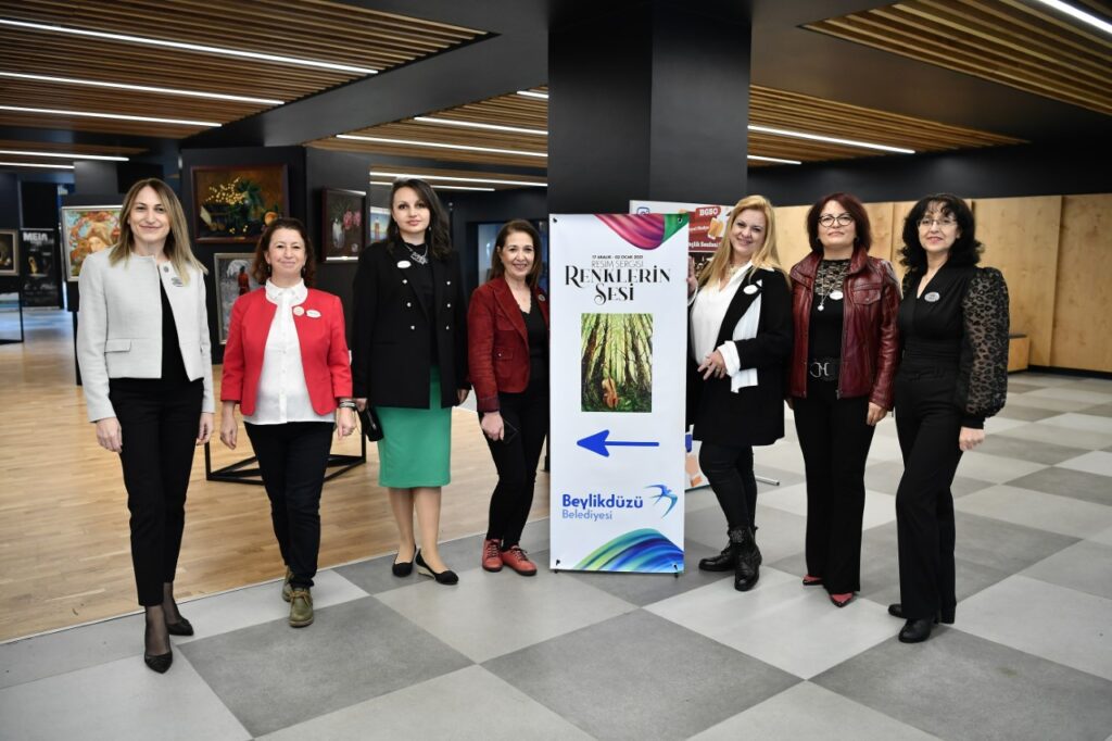 RENKLERİN SESİ SERGİSİ BAKSM’DE