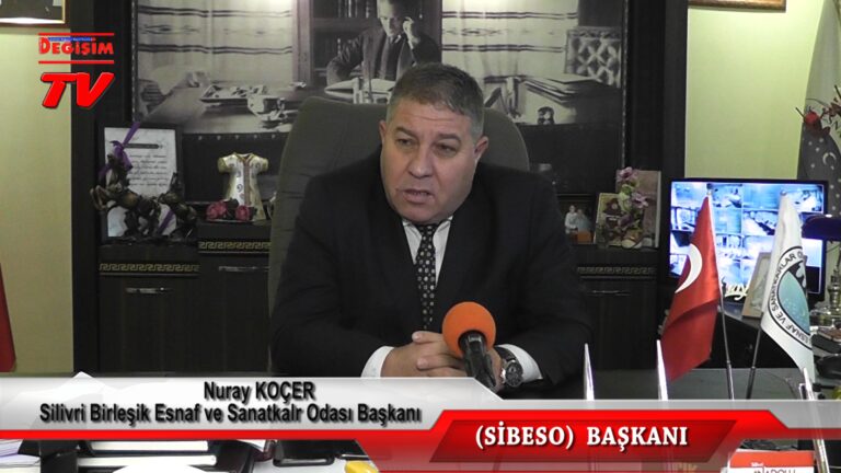 Koçer, Değişim TV’ye konuk oldu