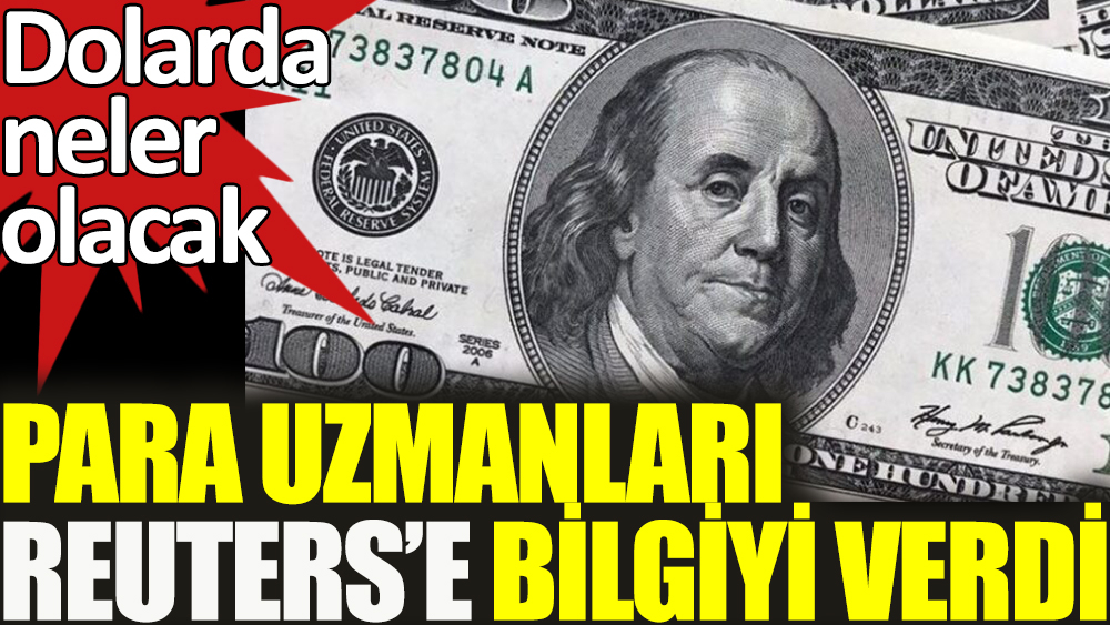 Reuters anketine göre TL’nin bu yıl dolar karşısında yüzde 14 değer kaybedecek