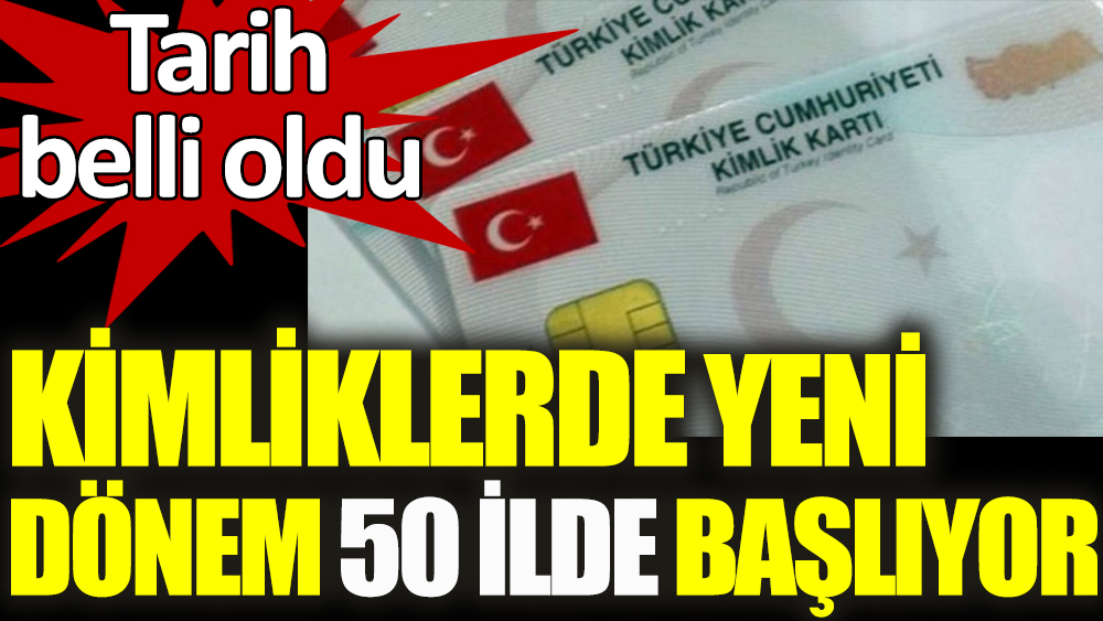 Kimliğe e-İmza yükleme işlemleri 50 ilde başlıyor