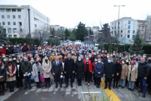 BAŞKAN YILMAZ: “2021 YILINI SİLİVRİ’DE YAŞAYAN VATANDAŞLARIMIZA LAYIK OLARAK GEÇİRDİK”