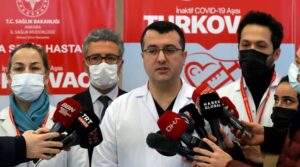 2 doz BioNTech’ten sonra TURKOVAC uygulamasına başlandı